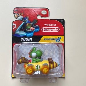 Nintendo Mario Kart Yoshi Collectible toy